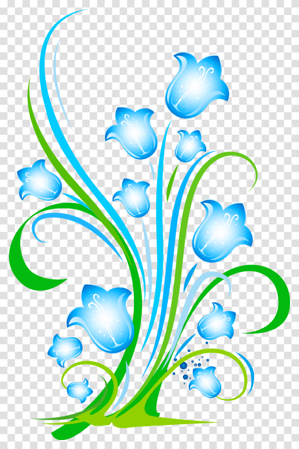 Abstract Flower Design, Floral Design, Pattern Transparent Png