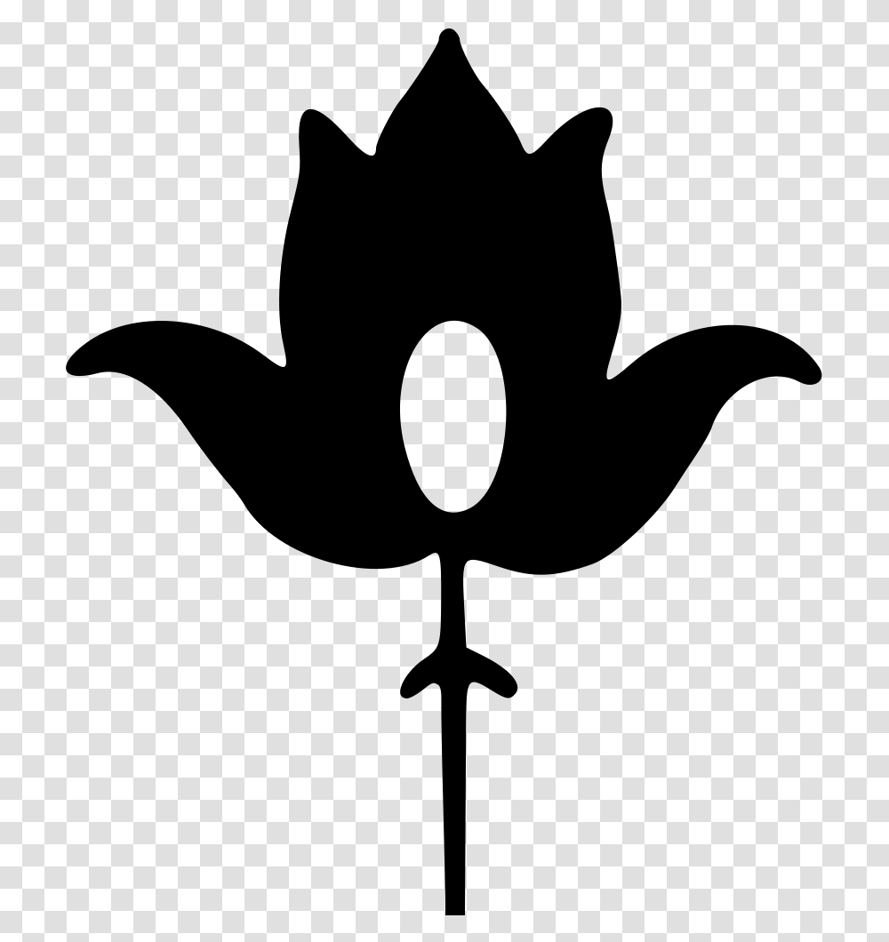 Abstract Flower Emblem, Gray, World Of Warcraft Transparent Png
