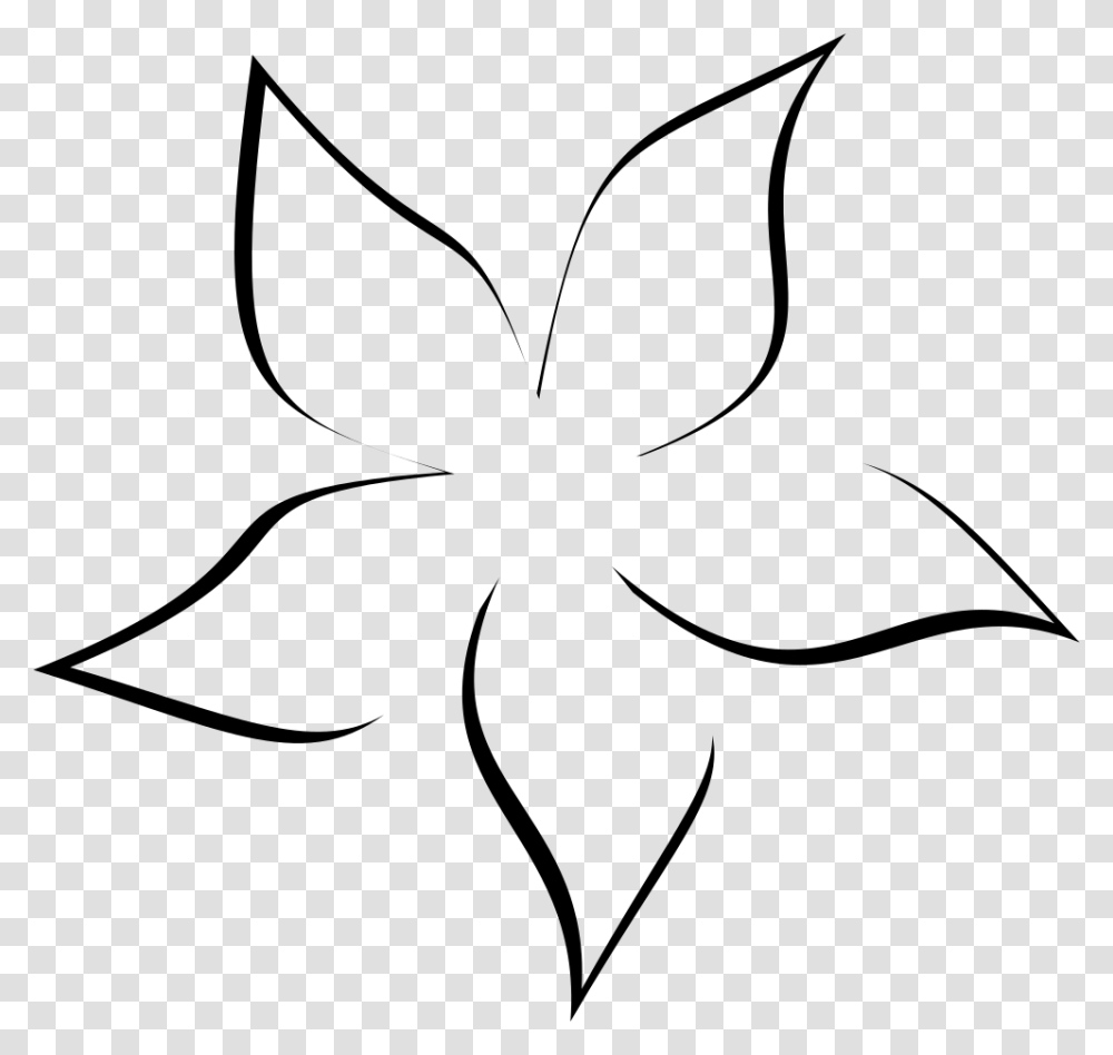 Abstract Flower Flower Abstract, Gray, World Of Warcraft Transparent Png