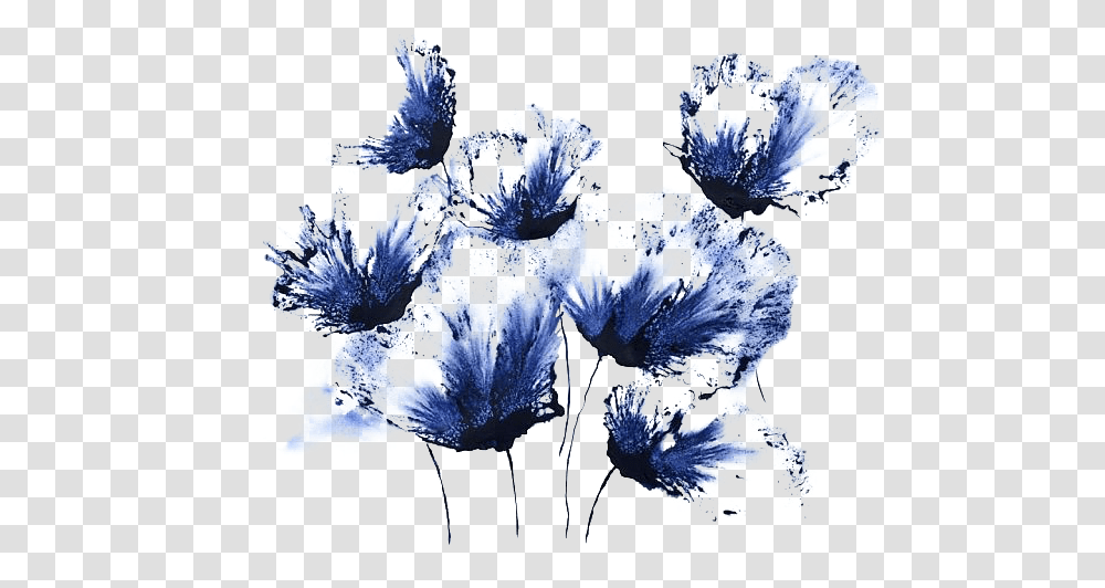 Abstract Flower Free Image Arts Watercolor Abstract Flower Painting, Graphics, Plant, Nature, Snowman Transparent Png