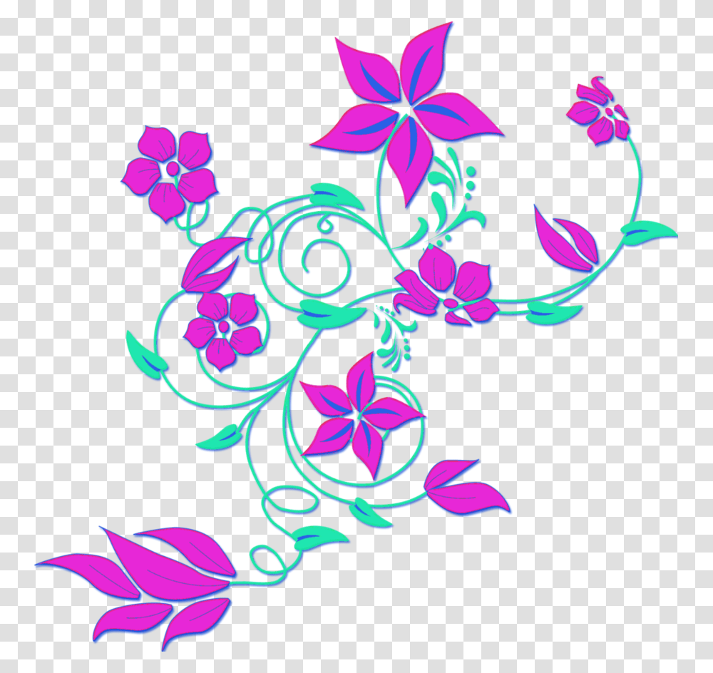 Abstract Flower, Floral Design, Pattern Transparent Png