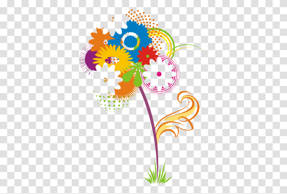 Abstract Flower Images All Abstract Flower, Graphics, Art, Floral Design, Pattern Transparent Png