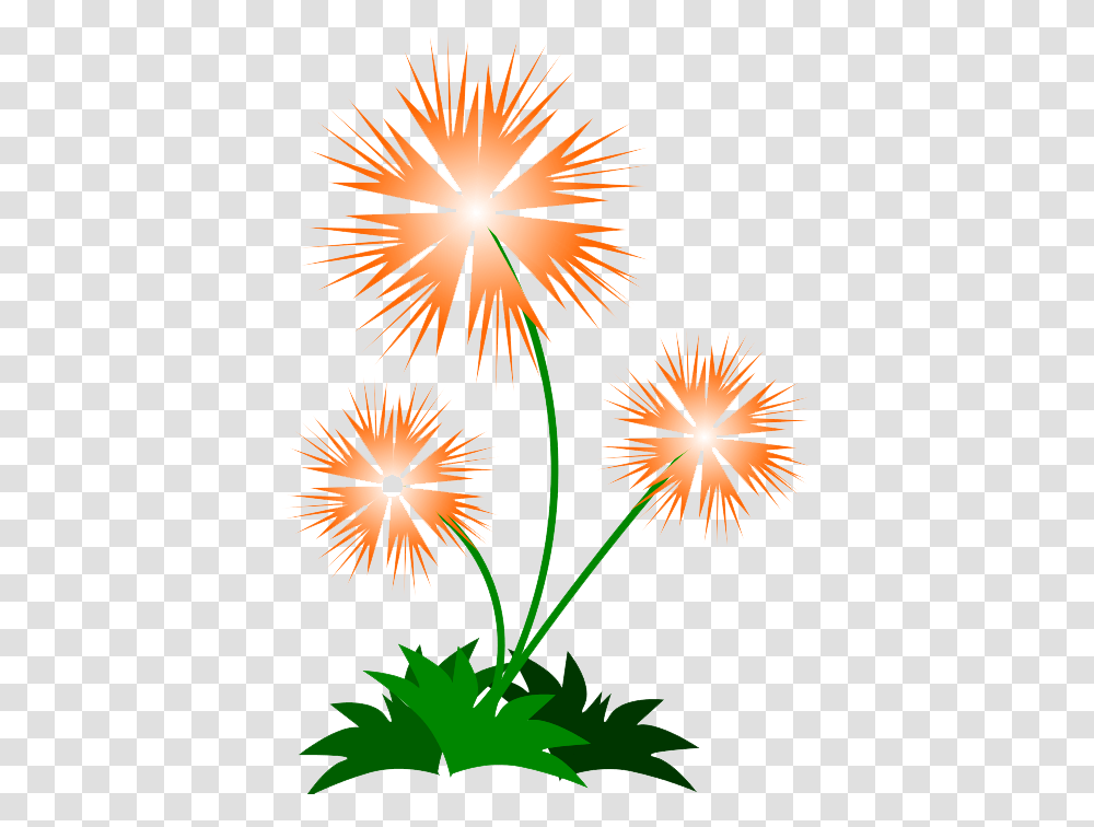 Abstract Flower Picture File Designs Flowers, Nature, Outdoors, Night, Fireworks Transparent Png