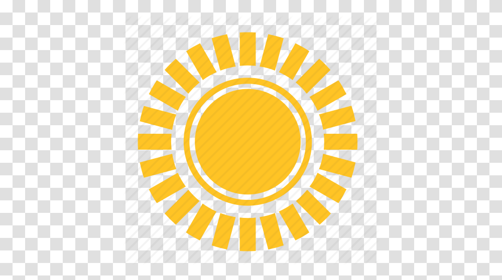 Abstract Flower Sun Sunlight Sunny Sunrise Sunset Icon, Gold, Logo, Trademark Transparent Png