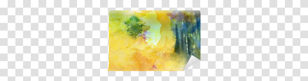 Abstract Flower Watercolor Paint, Painting, Art, Modern Art, Canvas Transparent Png