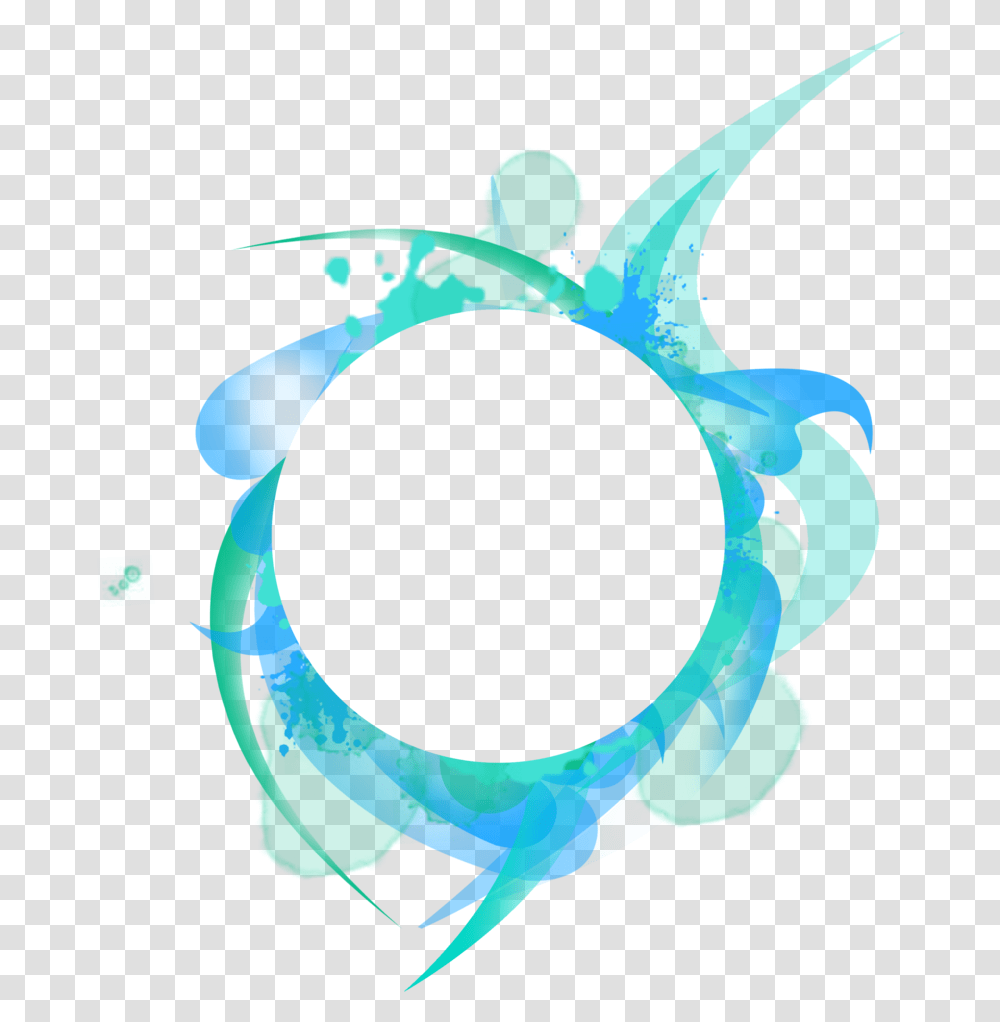 Abstract Free Download Abstract Circle Frame, Outdoors, Nature, Animal, Sea Life Transparent Png