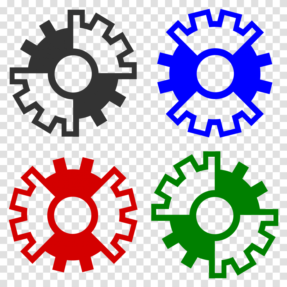 Abstract Gear Wheels Clip Arts, Machine, Poster, Advertisement, Spoke Transparent Png