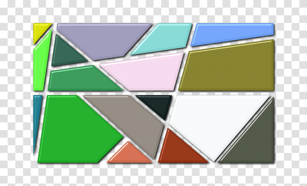 Abstract Geometric Background, Triangle, Modern Art Transparent Png
