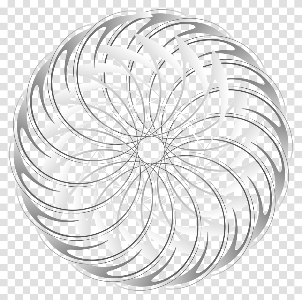 Abstract Geometric Orb No Background Clip Arts Geometric Abstract Line Art, Pattern, Ornament, Spiral, Chandelier Transparent Png