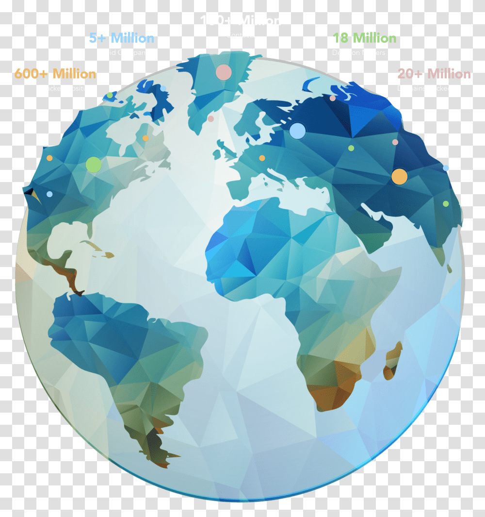 Abstract Globe Graphic Transparent Png