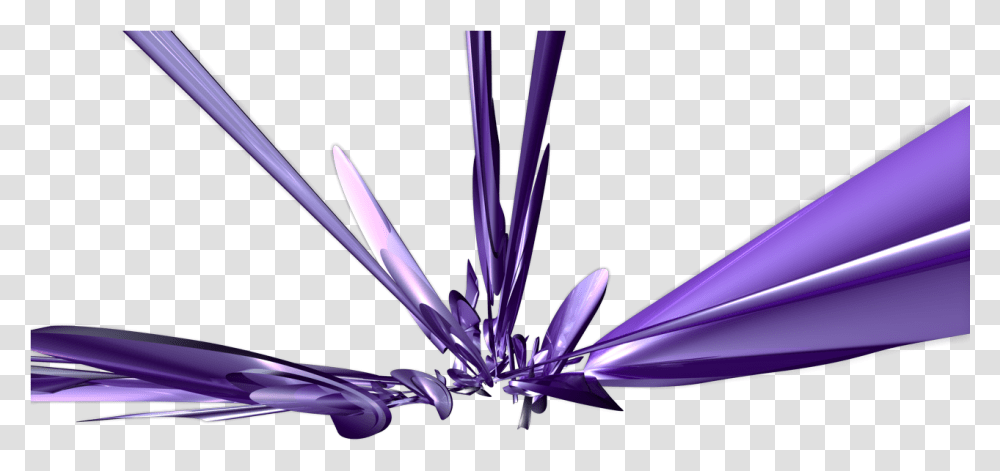 Abstract Hd Peoplepng Com Purple Abstract, Flower, Plant, Blossom, Glass Transparent Png