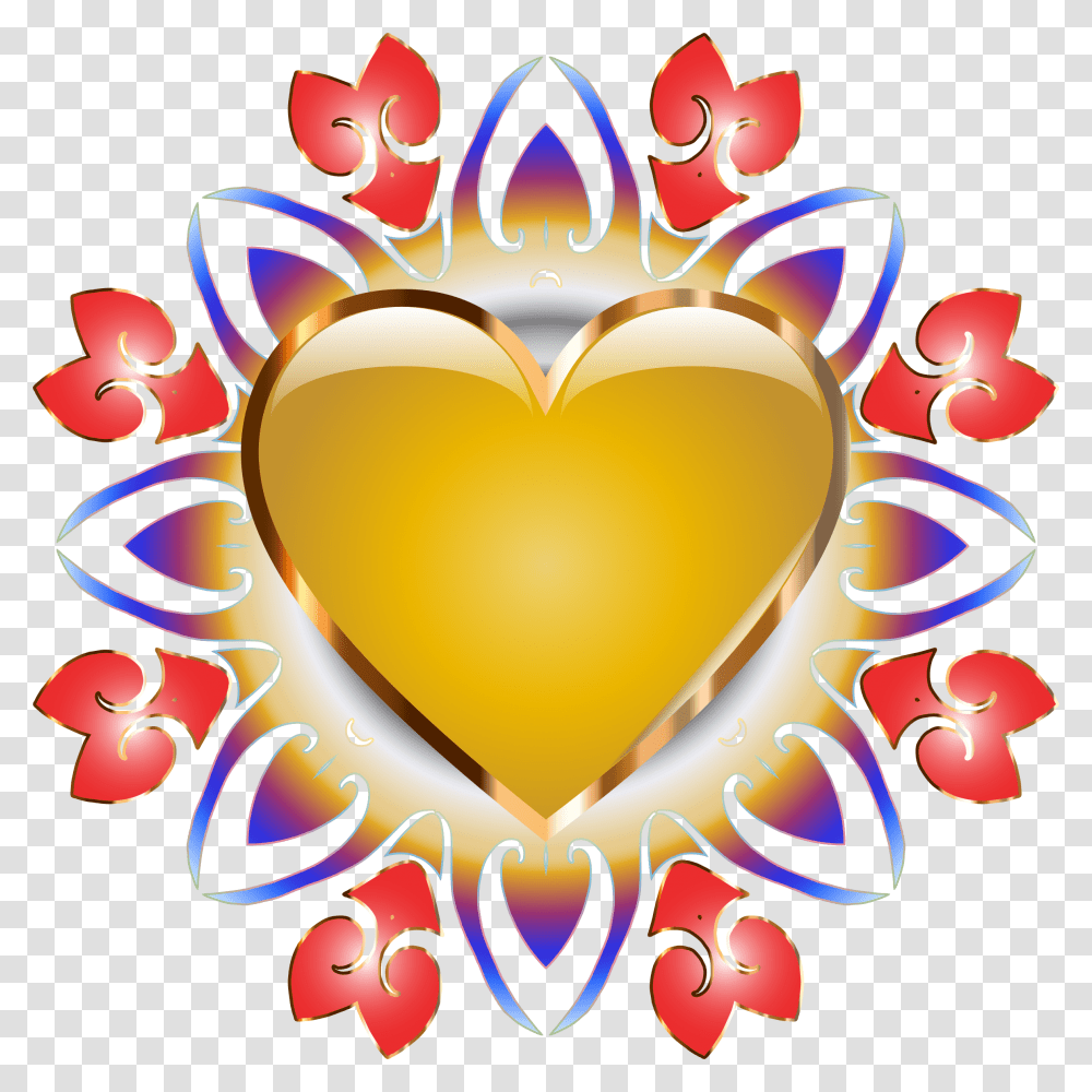 Abstract Heart Design No Background Icons, Crab, Seafood, Sea Life, Animal Transparent Png