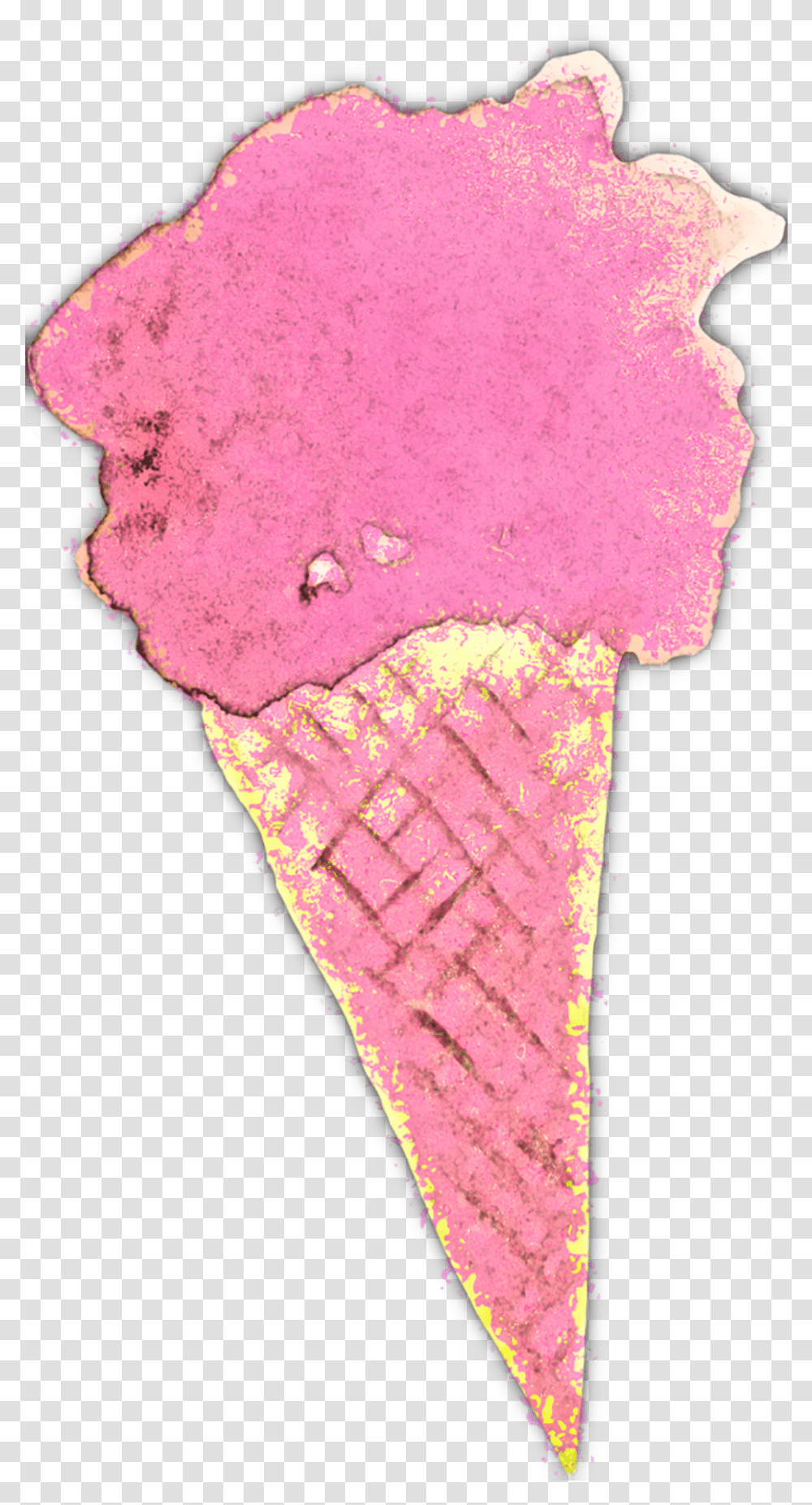 Abstract Ice Cream Cone Free Stock Cone, Dessert, Food, Creme, Sweets Transparent Png