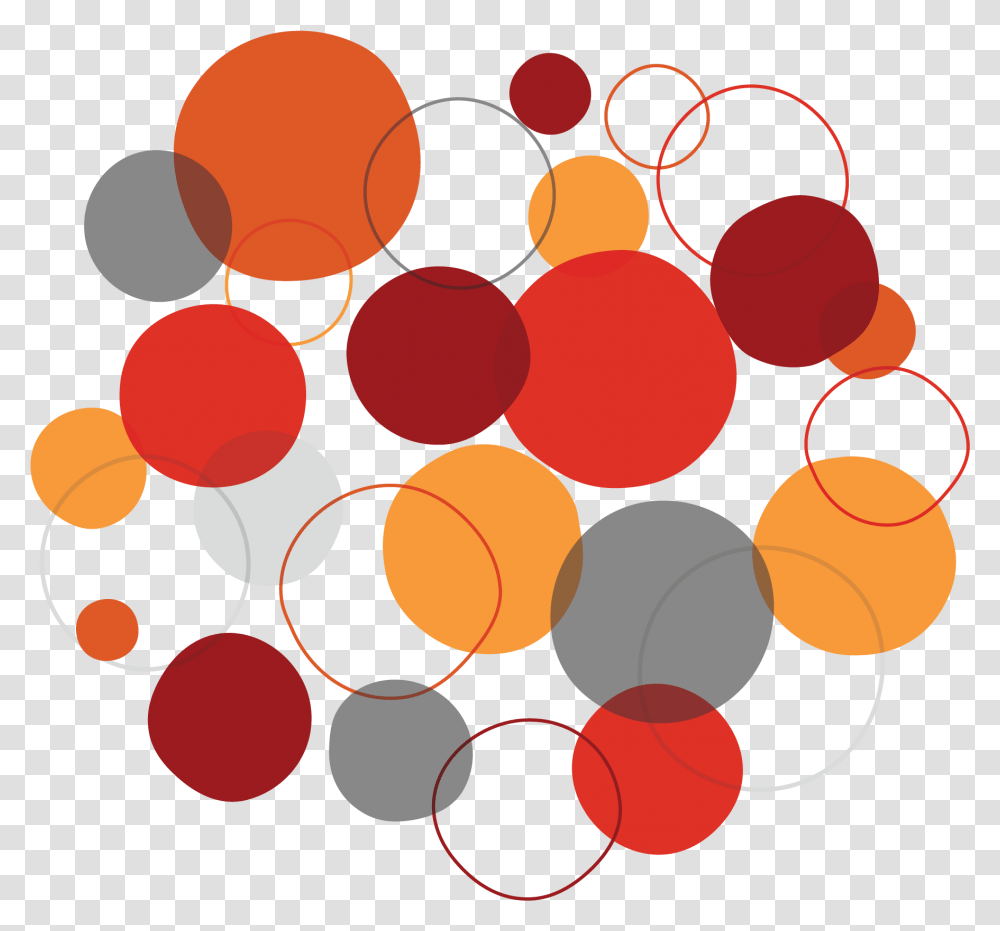 Abstract Illustration Forming Arrows Facing Right Circle, Rug, Sphere, Pin Transparent Png