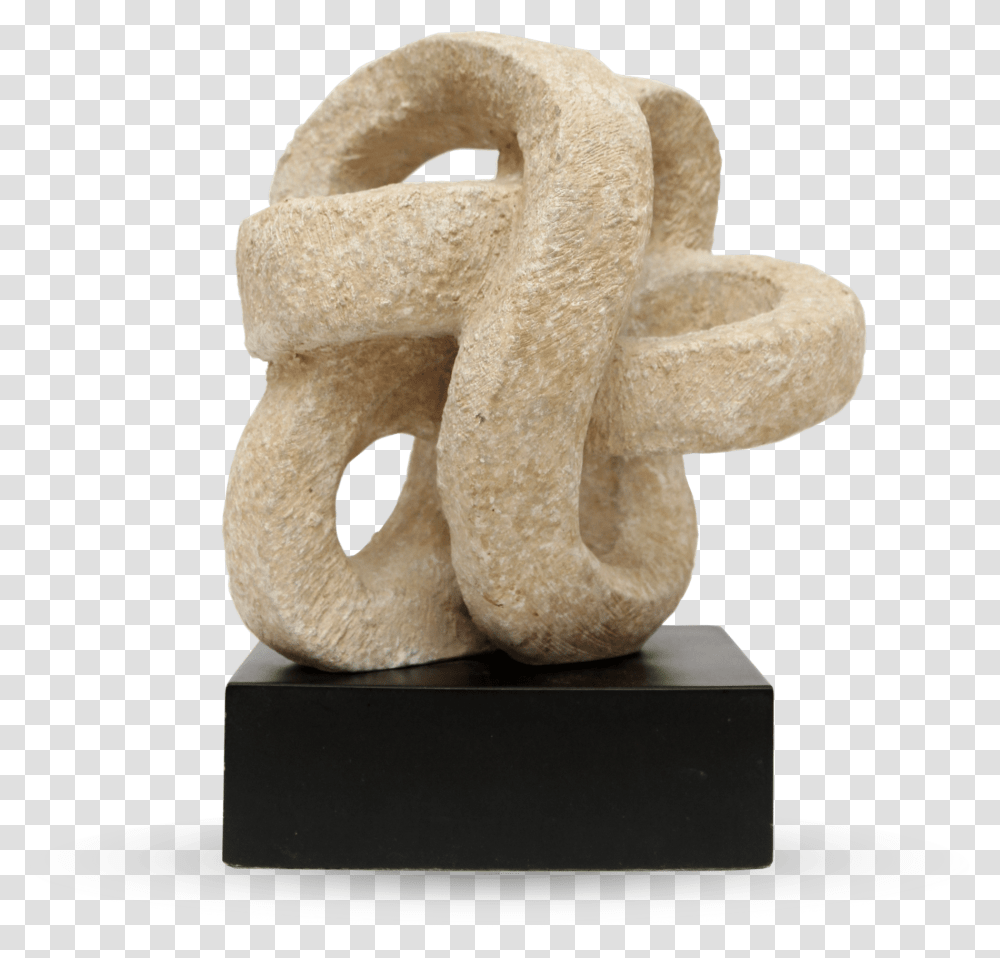 Abstract Infinity Sculpture Statue, Toy, Figurine, Ivory, Cracker Transparent Png