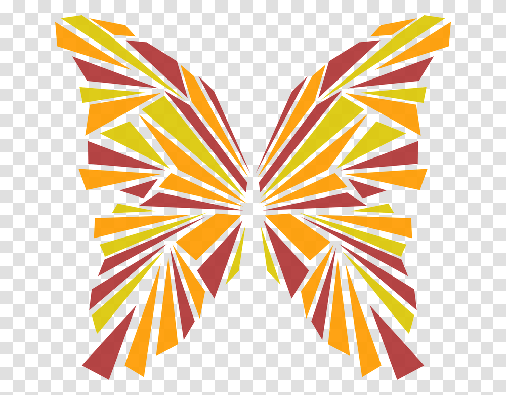 Abstract Insect, Pattern, Ornament Transparent Png