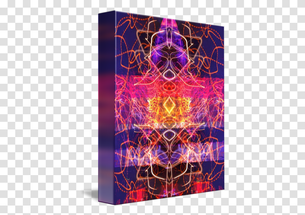 Abstract Light Streaks Visual Arts, Poster, Advertisement, Lighting, Ornament Transparent Png