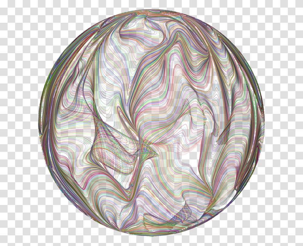 Abstract Line Art Vector, Ornament, Pattern, Fractal, Sphere Transparent Png