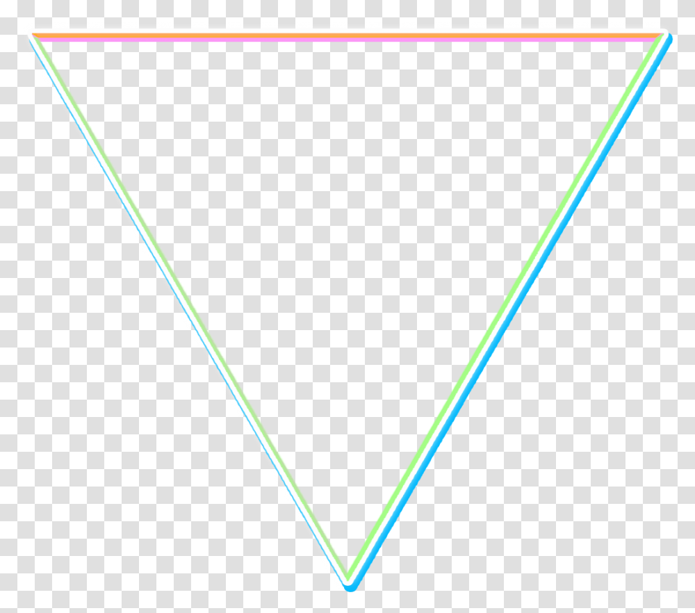 Abstract Line Triangle Colorful Border Abstract Lines Plot, Baton, Stick, Label, Text Transparent Png