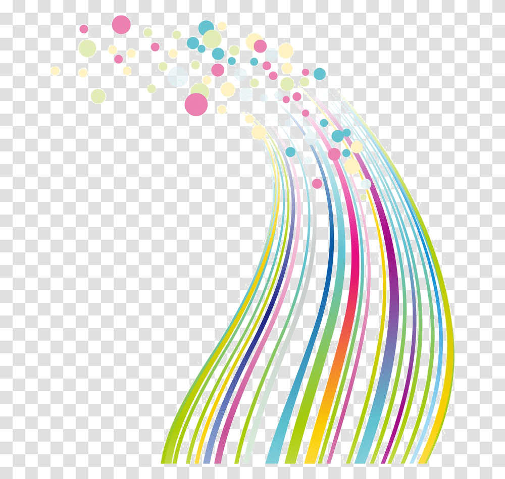 Abstract Lines Image, Floral Design, Pattern Transparent Png