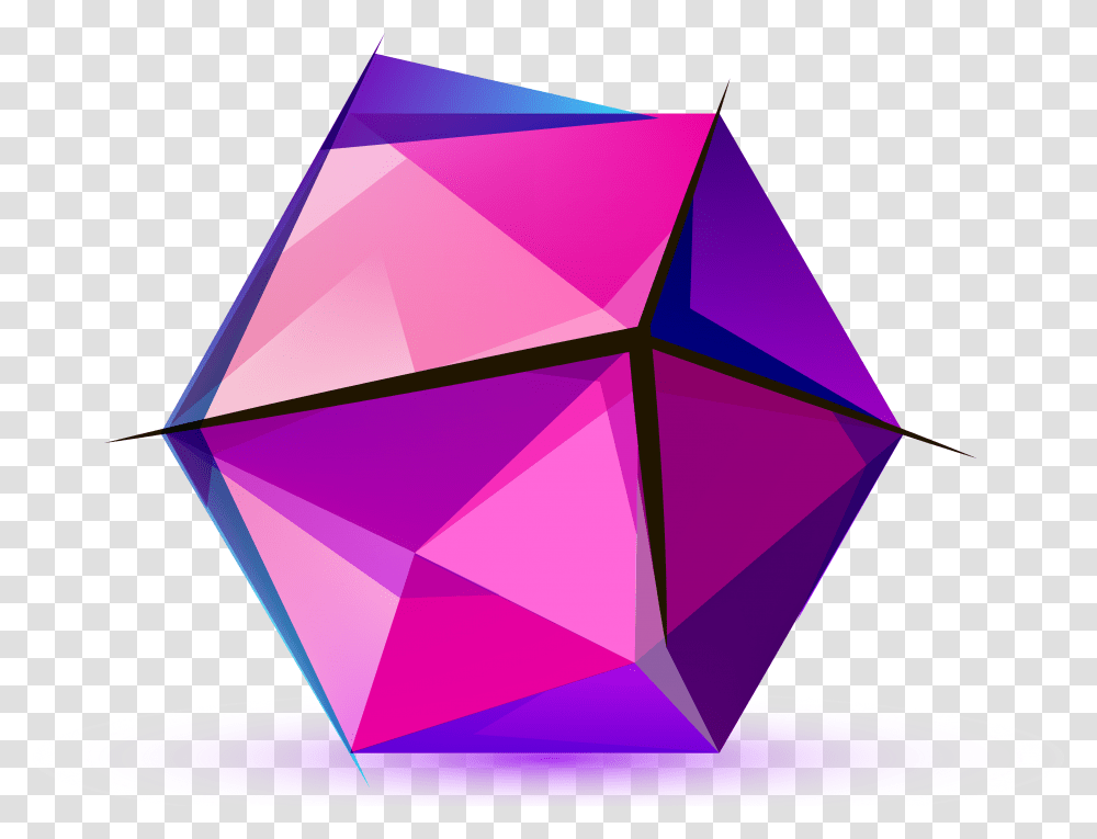 Abstract Logo By Edmundo Prez Triangle, Rubix Cube, Diamond, Gemstone, Jewelry Transparent Png