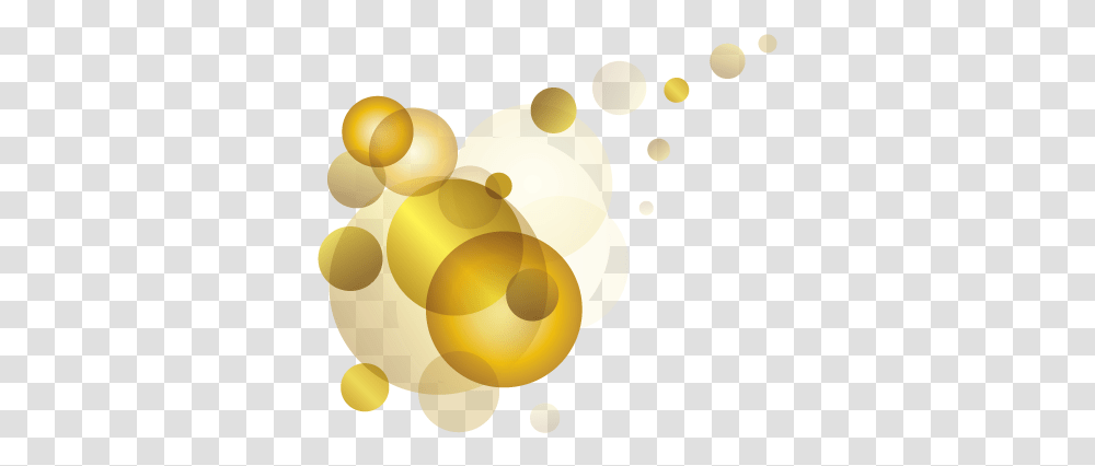 Abstract Logo Maker Create Colorful Bubbles Logo Design Gold Bubbles, Plant, Balloon, Food, Sweets Transparent Png