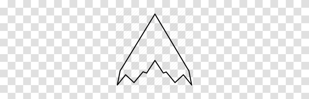 Abstract Mountain Peak Clipart, Triangle, Plot Transparent Png