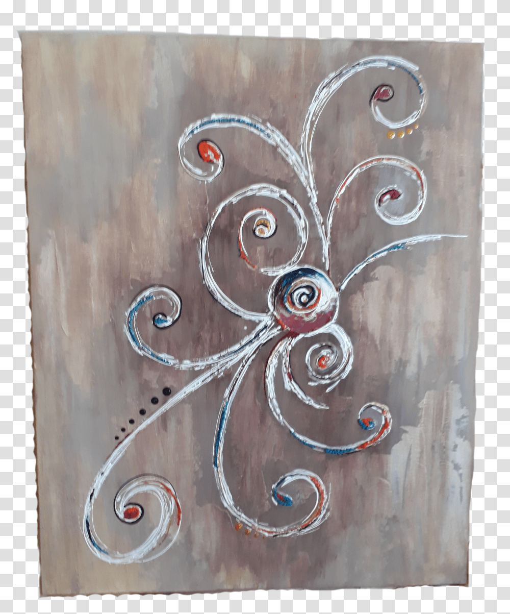 Abstract Painting Door Transparent Png