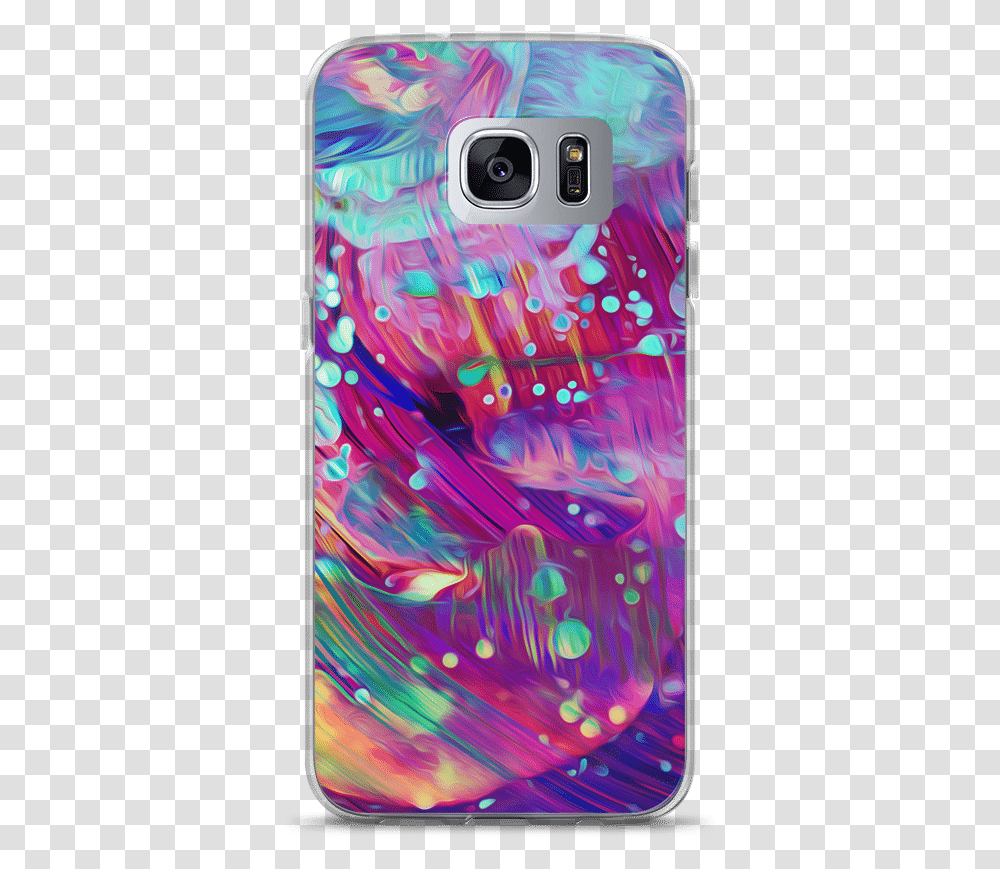Abstract Painting Samsung Case Phone 6 7 8 9 10 Note Smartphone, Mobile Phone, Electronics, Cell Phone, Camera Transparent Png