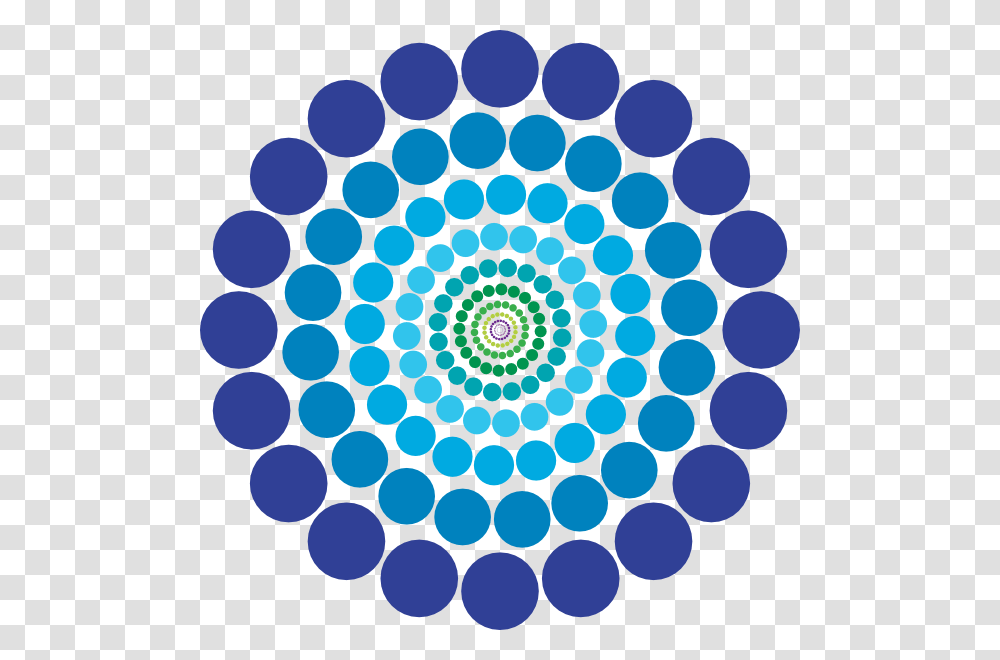 Abstract Patterns Blue Abstract Circle Pattern Clip Art, Rug, Spiral, Coil Transparent Png
