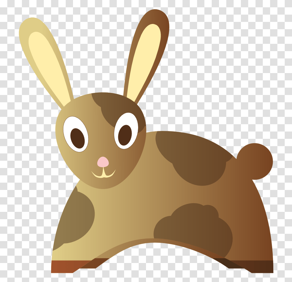 Abstract Rabbit 3 999px 76 Clipart Download Rabbit, Animal, Mammal, Rodent, Bunny Transparent Png