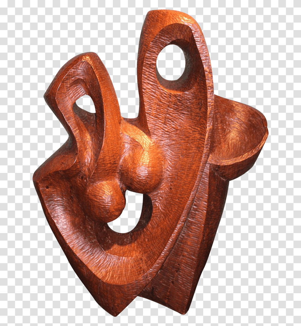Abstract Sculpture, Bronze, Wood, Elephant, Animal Transparent Png