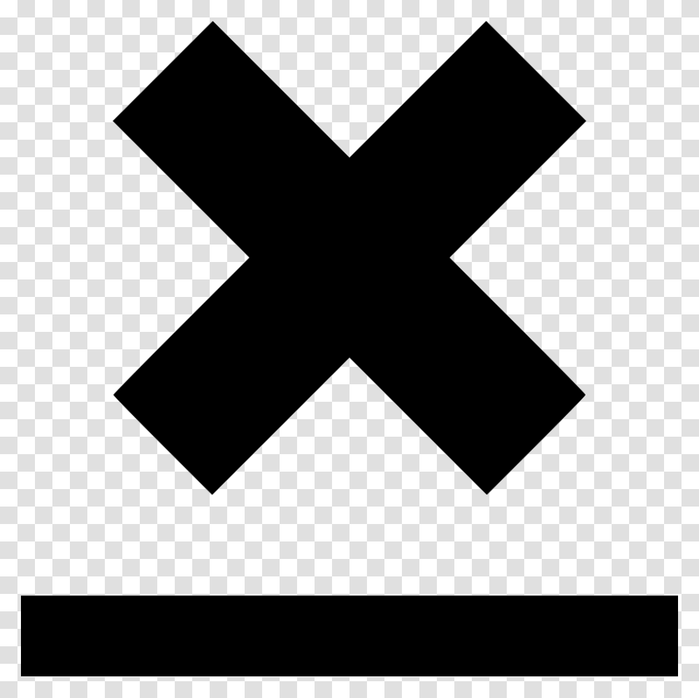 Abstract Shadow Line Bottom X Cross, Logo, Trademark, Axe Transparent Png