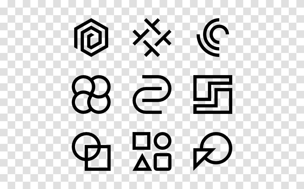 Abstract Shape Icon Packs, Gray, World Of Warcraft Transparent Png