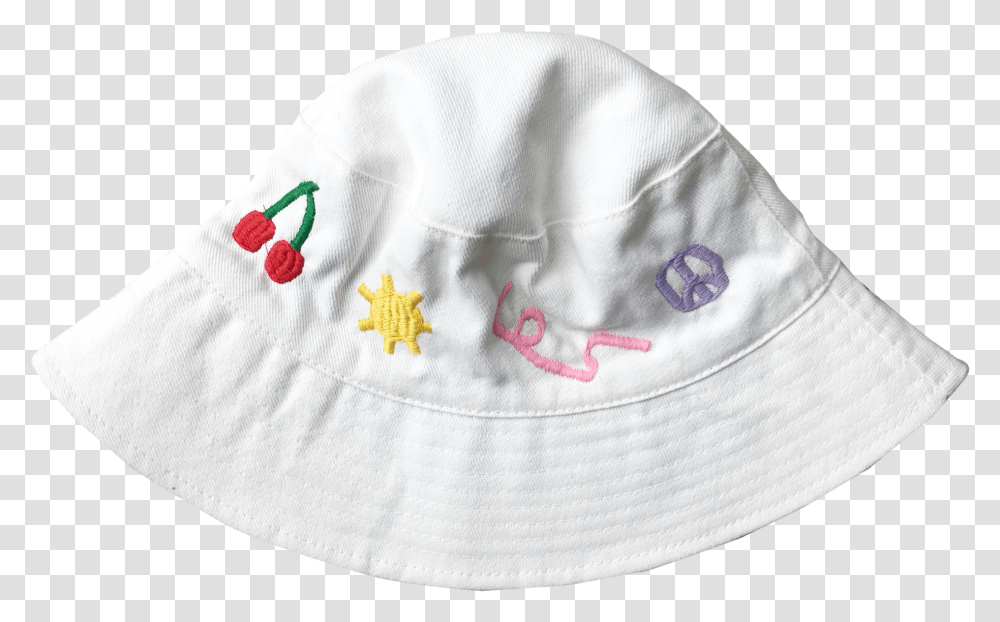 Abstract Shapes Embroidered Bucket Hat Broadcloth, Clothing, Apparel, Rug, Cap Transparent Png