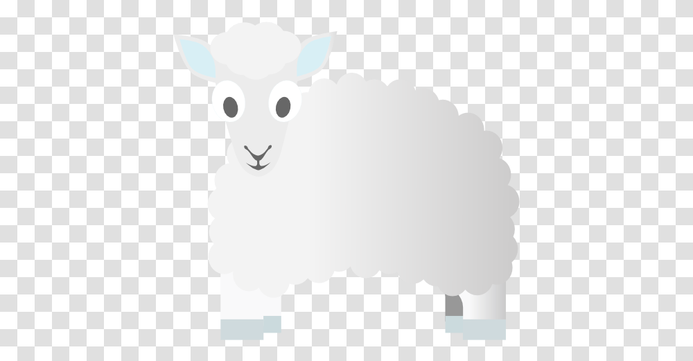 Abstract Sheep 2 555px Sheep, Mammal, Animal, Snowman, Winter Transparent Png