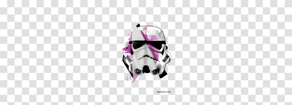 Abstract Stormtrooper Temporary Tattoo, Helmet, Apparel Transparent Png