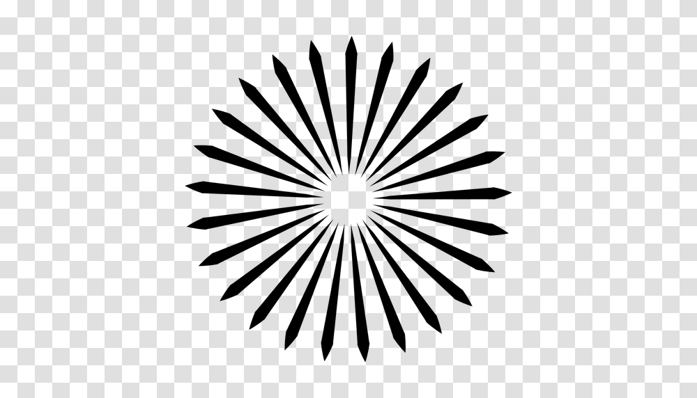 Abstract Sunburst Rays Icon, Gray, World Of Warcraft Transparent Png