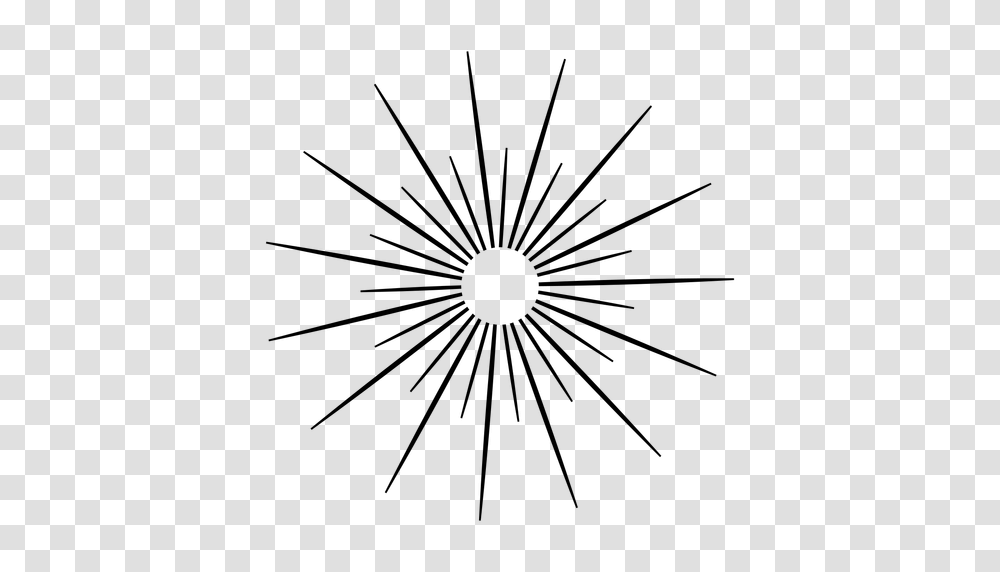 Abstract Sunshine Rays Icon, Gray, World Of Warcraft Transparent Png