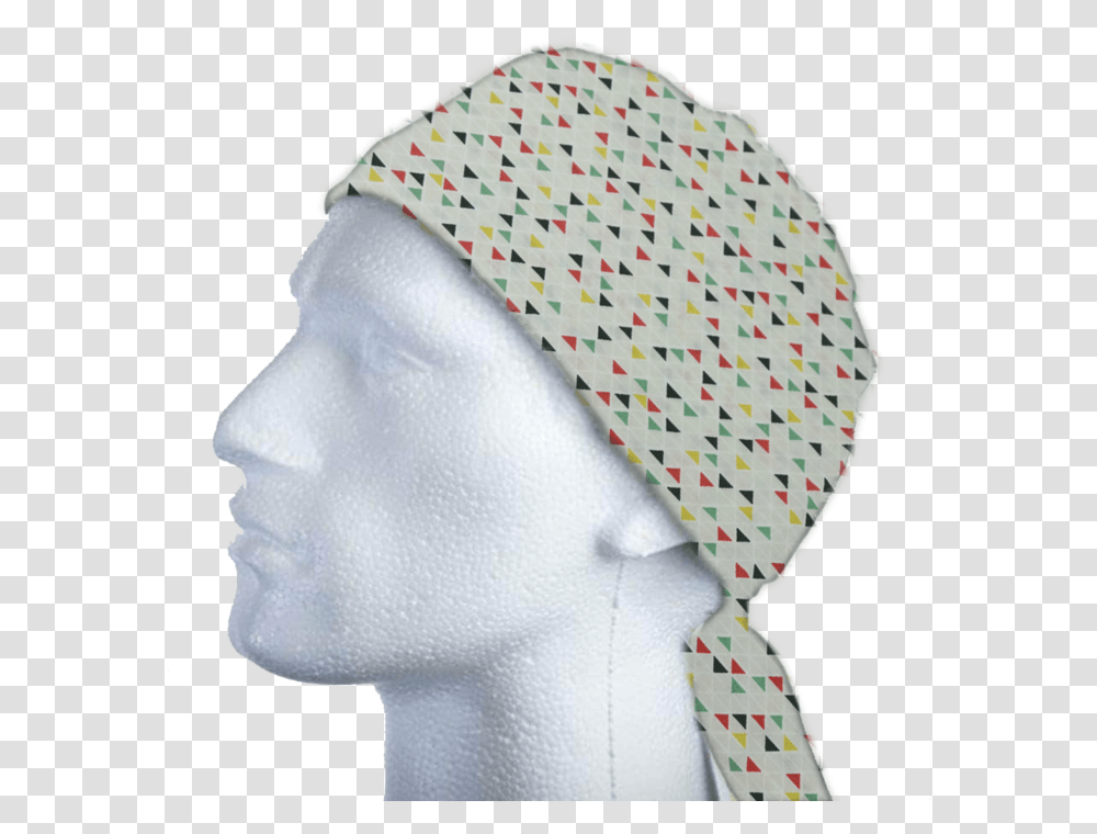 Abstract Triangles Dental Scrub Caps, Apparel, Bonnet, Hat Transparent Png