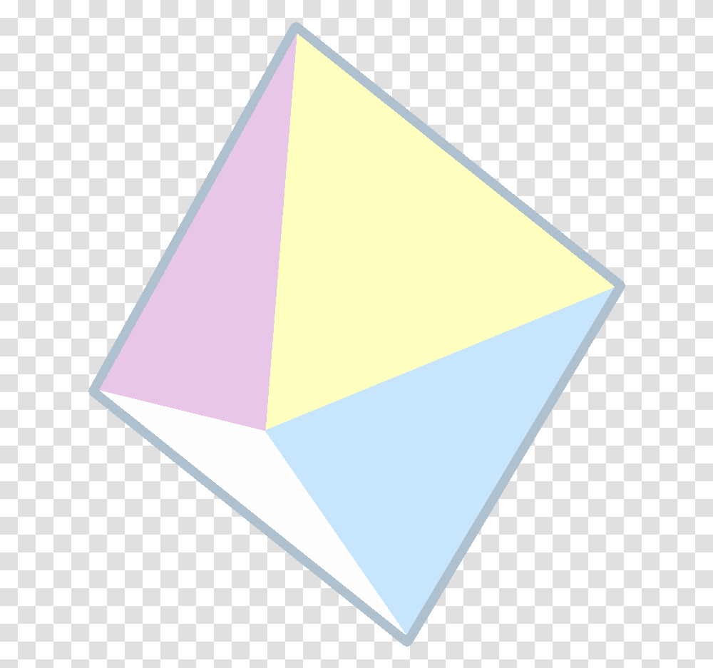 Abstract Triangles, Envelope Transparent Png