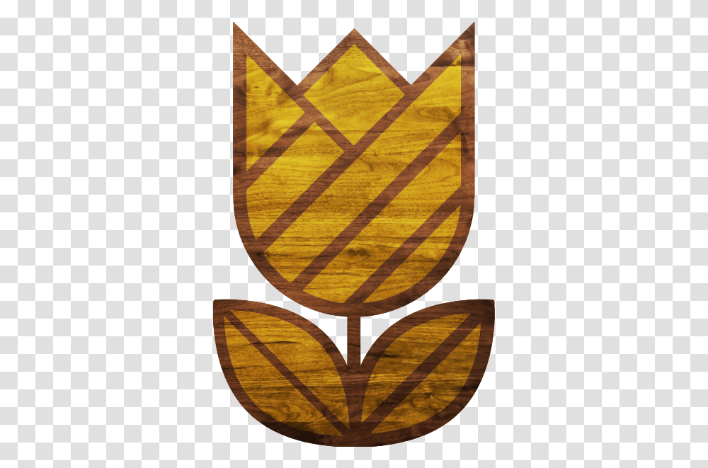 Abstract Tulip Wood Texture Emblem, Armor, Rug, Shield Transparent Png