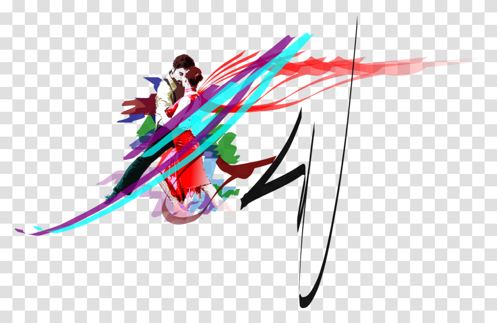 Abstract Vector Dance Abstract Tango Dancer, Person, Leisure Activities Transparent Png