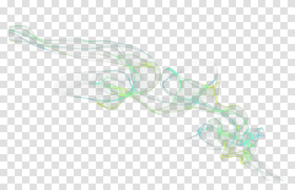 Abstract Vector Smoke Abstract, Pattern, Fractal, Ornament Transparent Png