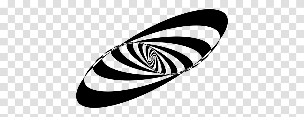 Abstract Vortex In Two Colors, Gray, World Of Warcraft Transparent Png