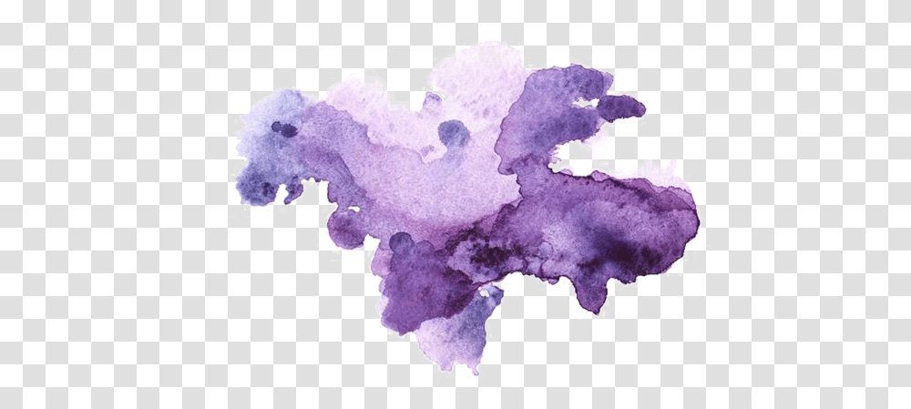 Abstract Watercolor Purple Watercolor Stain, Nature, Plot, Outdoors, Diagram Transparent Png
