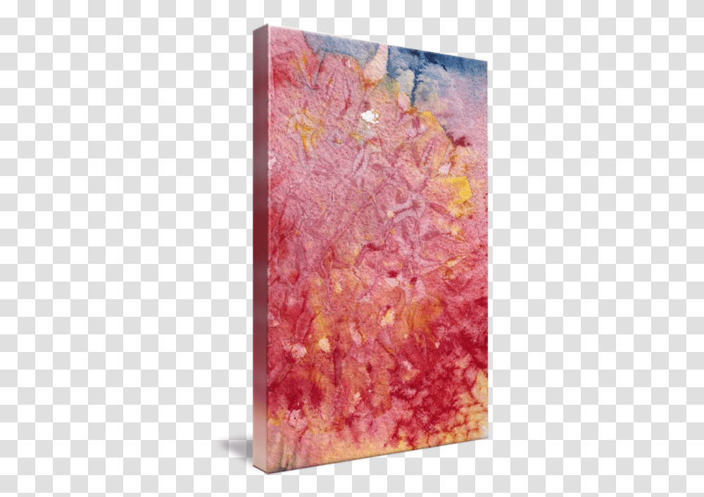 Abstract Watercolor Texture Pink And Painting, Rug, Canvas, Art, Paper Transparent Png