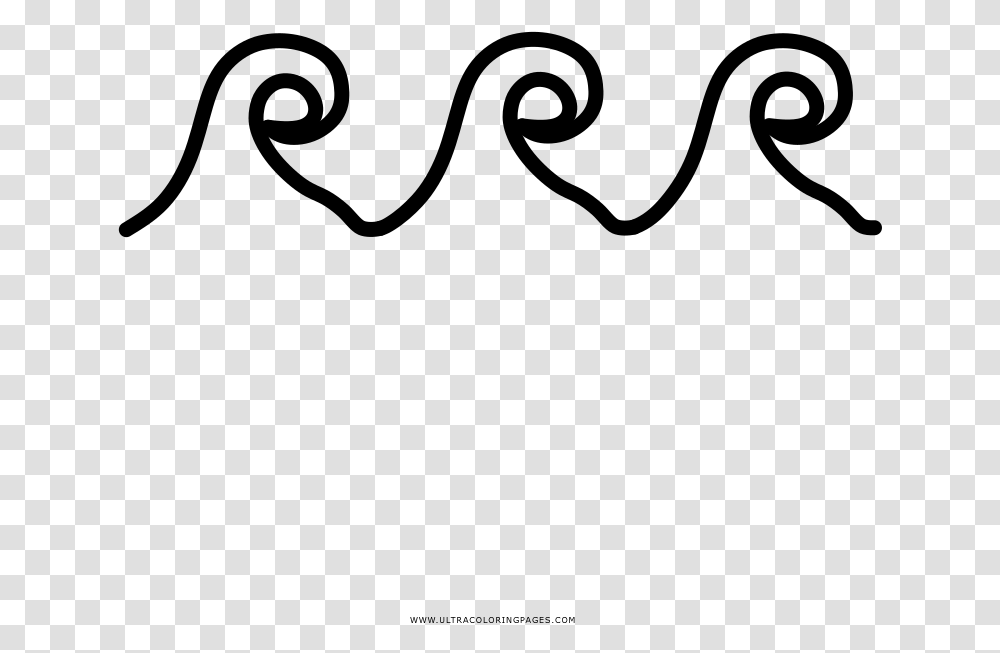 Abstract Waves Line Art, Gray, World Of Warcraft Transparent Png