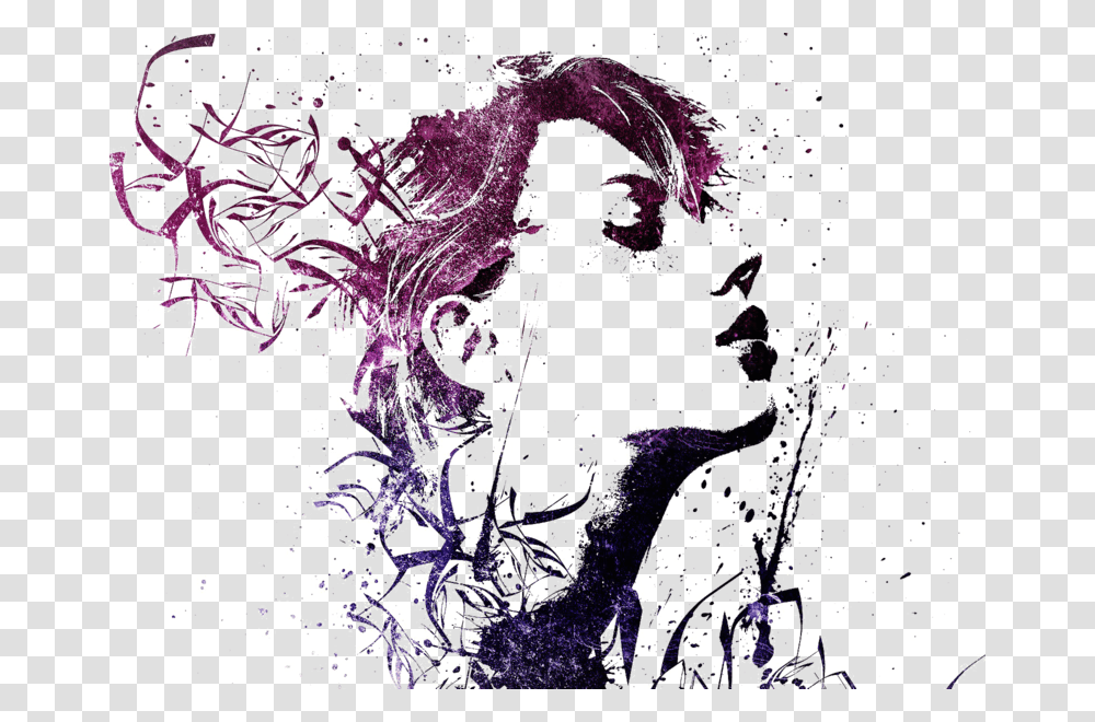 Abstract Woman Hd Free Download Image Alex Cherry, Doodle, Drawing Transparent Png