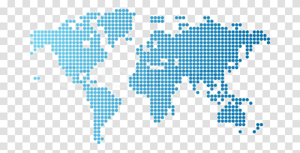 Abstract World Map Photos World Map Dots, Word, Number Transparent Png